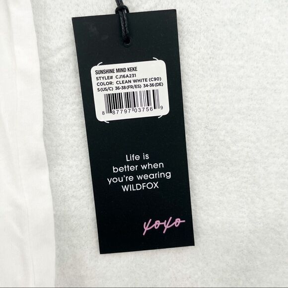 Wildfox Sunshine On My Mind T-Shirt NWT - Picture 5 of 10